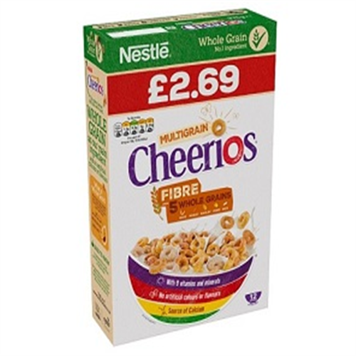 375G CHEERIOS MULTIGRAIN