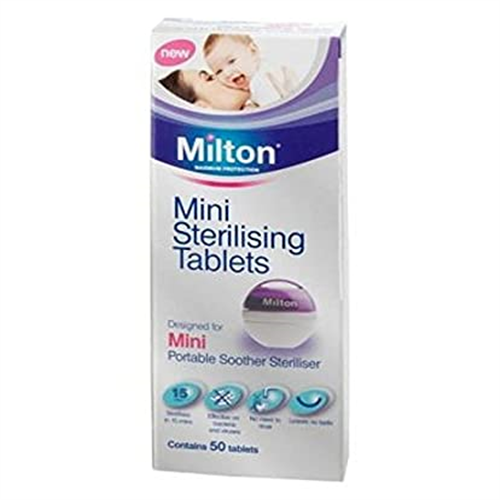 Milton Mini Sterilising Tablets - - by Milton