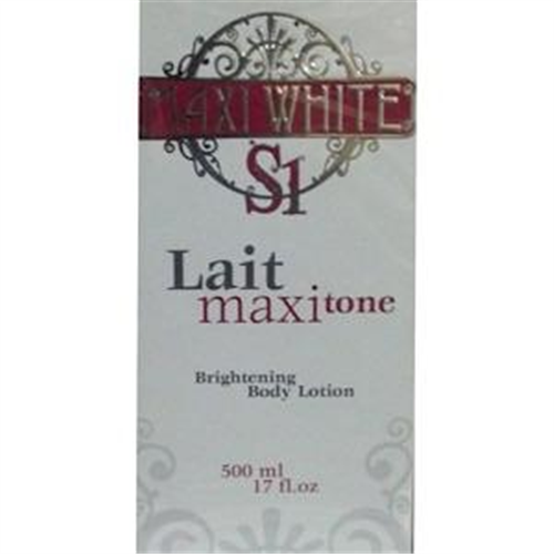 500ML MAXI WHITE S1 LAIT LOTION 