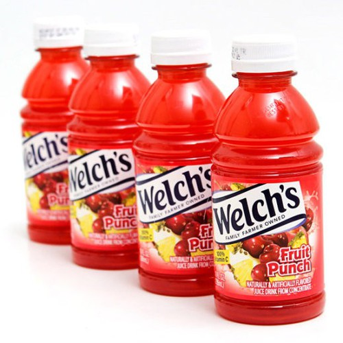 Welch’s Fruit Punch (295ml)