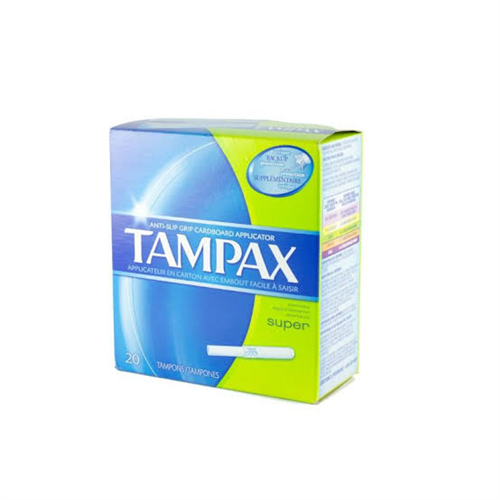 TAMPAX SUPER 20PCS