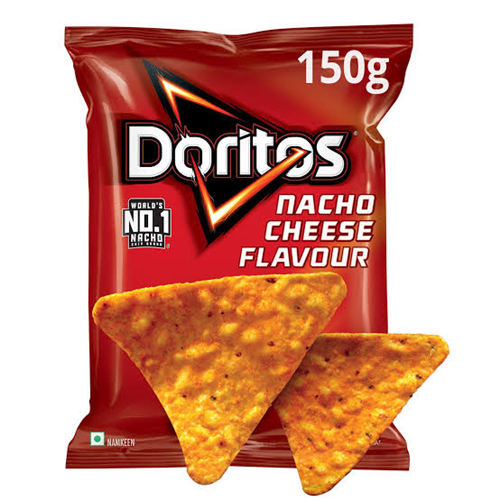 150G DORITOS NACHO CHEESE TORTILLA CHIPS