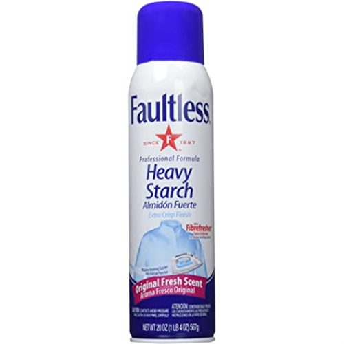 FAULTLESS HEAVY STARCH