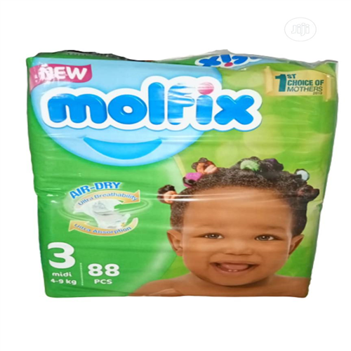Molfix baby diapers Midi size 3
