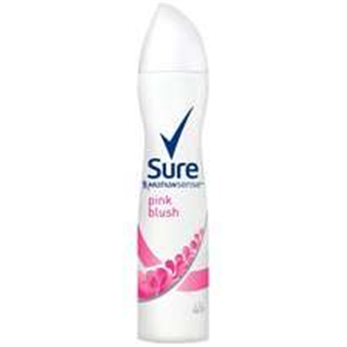 250ML SURE PINK BRUSH 