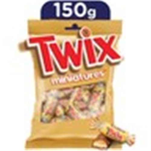 150G TWIX MINATURES