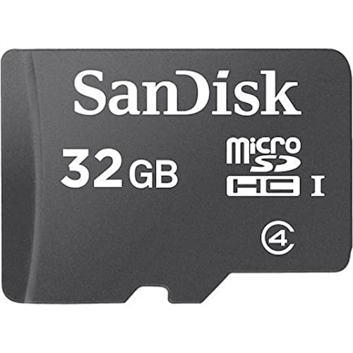SANDISK MEMORY CARD -32gb