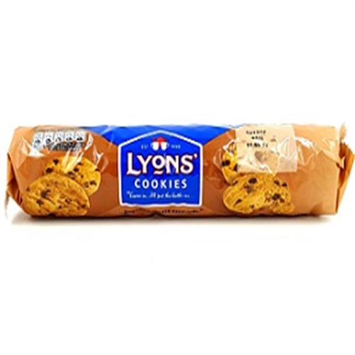 200G LYONS CHOCOLATE CHIP COOKIES