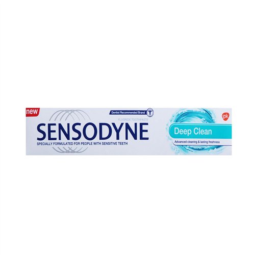 SENSODYNE DEEP CLEAN 75ML 