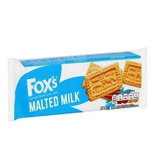 200G FOX'S MALTED MILK BISCUIT