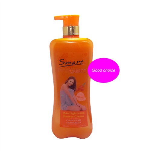 1200ML BODY CARROT LIGHT SHOWER GEL