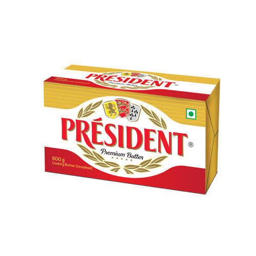 200G PRESIDENT UNSALTED FRENCH BUTTER