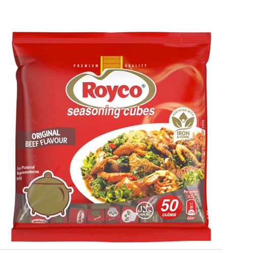 ROYCO GOAT FLAVOUR SEASONING CUBES 