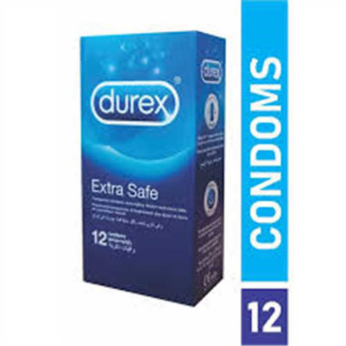 12PCS DUREX EXTRA SAFE