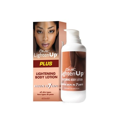 400ML LIGHTEN UP PLUS LIGHTENING BODY LOTION 