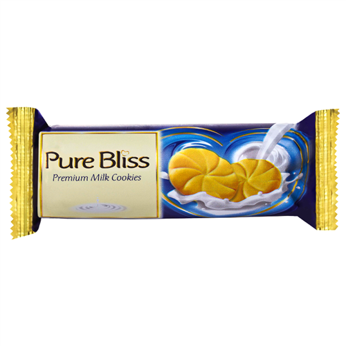 75G PURE BLISS MILK COOKIES