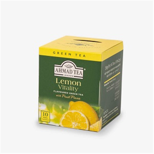 40G AHMAD TEA LEMON VITALITY