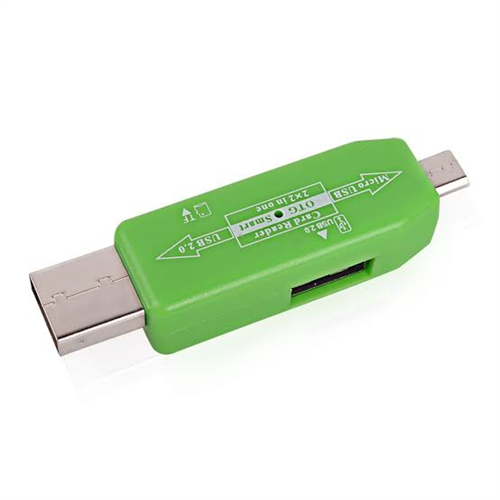 Micro OTG Card Reader USB Hub 2.0 USB High Quality Memory TF Card 