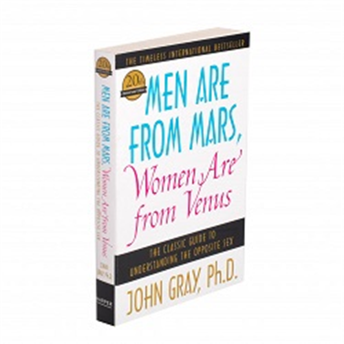 MEN ARE FROM MARS WOMEN ARE FROM VENUS BY JOHN GRAY