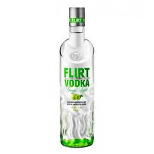 Flirt Green Apple  Flavored Vodka 