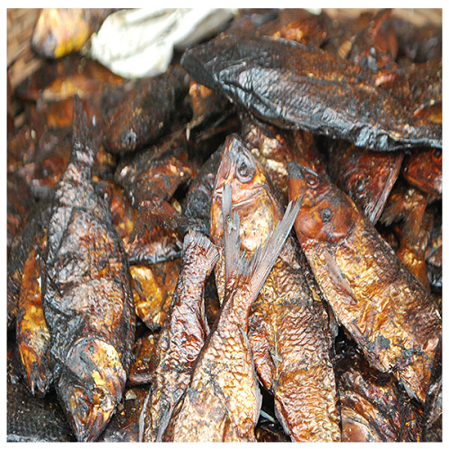 DRY FISH PIECES PER PACK