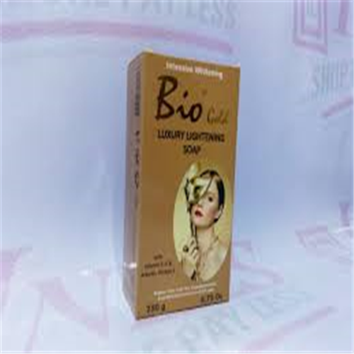 250g BIO GOLD LUXURY LIGHTENING SOAP