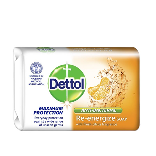 Dettol re-energize soap