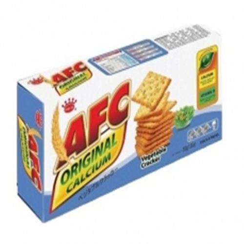 AFC ORIGINAL CALCIUM VEGETABLE CRACKER 250G