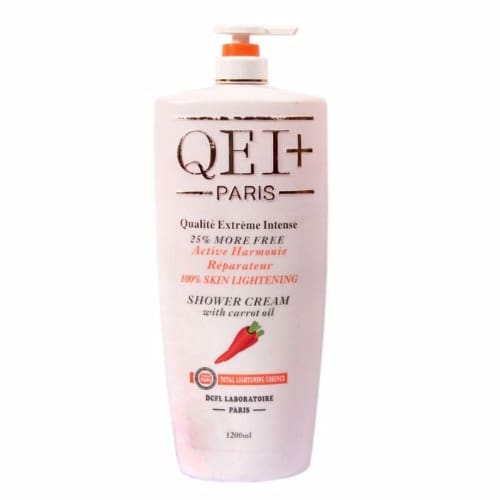 1200ML QEI+ PARIS SHOWER CREAM