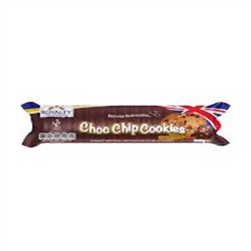 200G ROYALTY CHOCO CHIP COOKIES BISCUIT