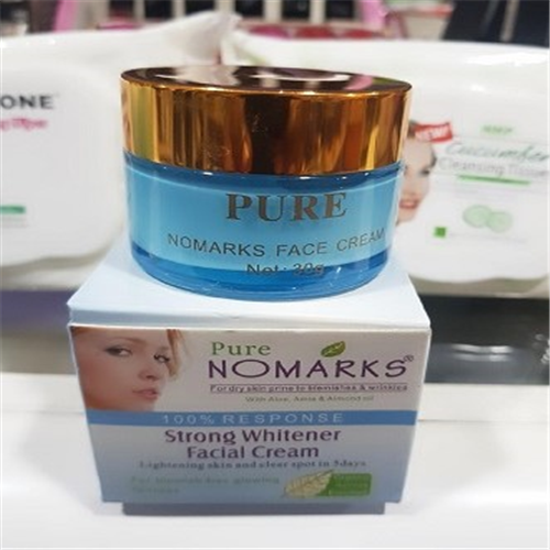 30G PURE NOMARKS STRONG WHITENER FACIAL CREAM