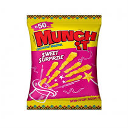 25G MUNCH IT SWEET SURPRISE