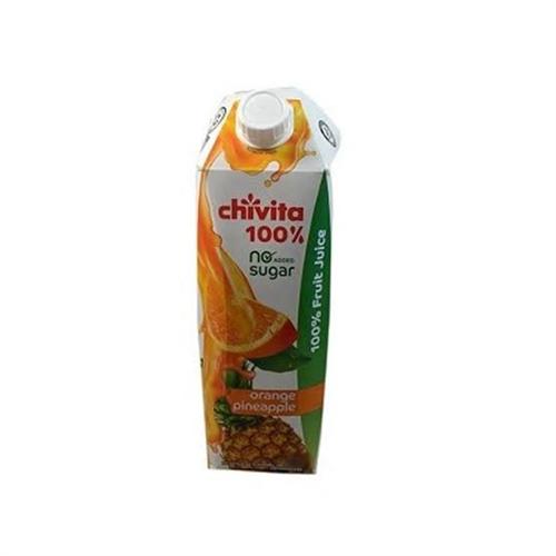 Chivita 100% Real Pineapple Juice 1ltr