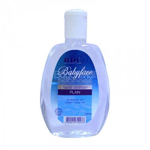 150ML RDL BABYFACE PLAIN FACIAL CLEANSER