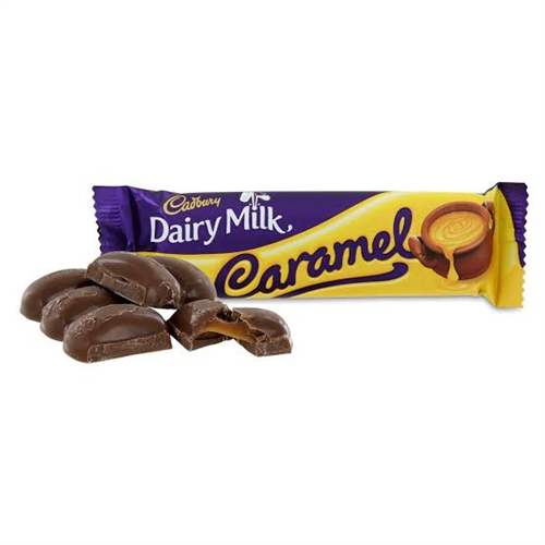 45G CADBURY DIARY MILK CARAMEL