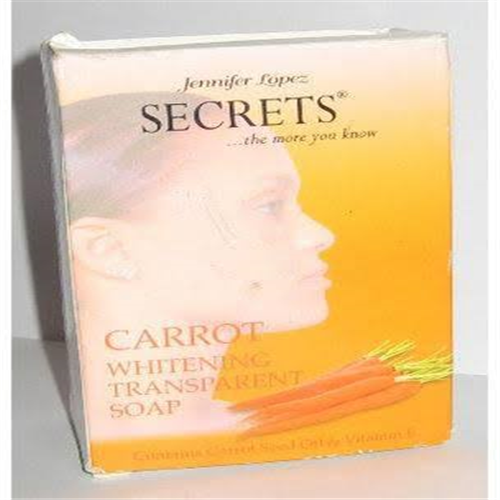 150G SECRETS CARROT SOAP