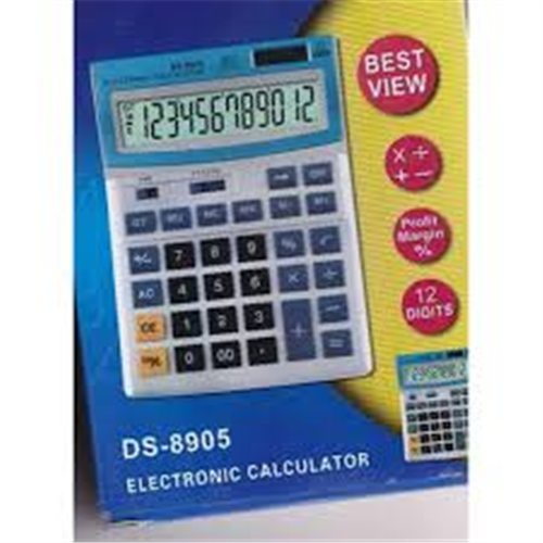 CASIO ELECTRONIC CALCULATOR DS-8905