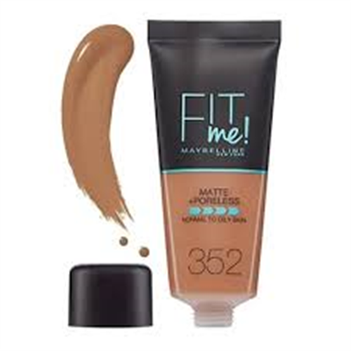 MAYBELLINE FIT ME MATTE FOUNDATION 352