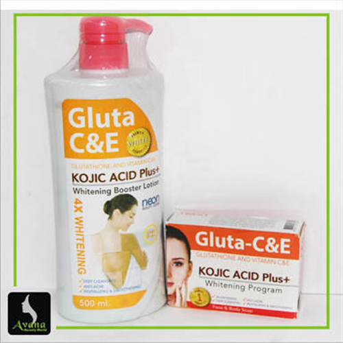 GLUTA C&E PLUS BODY WASH