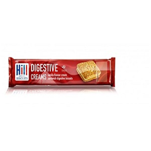 150G HILL DIGESTIVE CREAMS BISCUIT