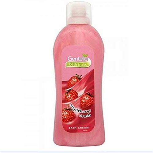 400ML GENTELLE BATH FRUITS CREAM