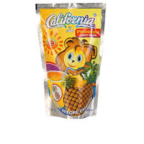  California sun pineapple drink 