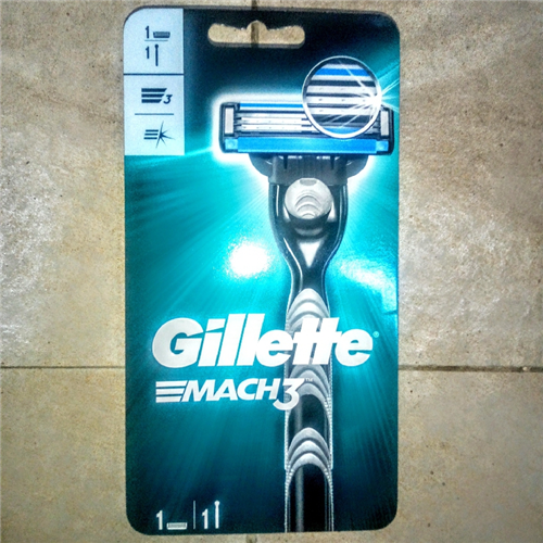 GILLETTE MACH3 TURBO RAZOR