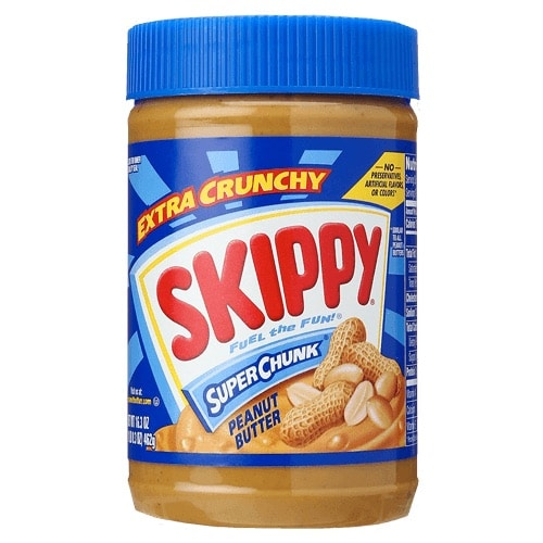 SUPER CHUNKY PEANUT BUTTER