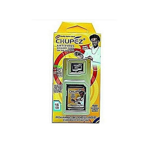 CHUPEZ 16GB MEMORY CARD 