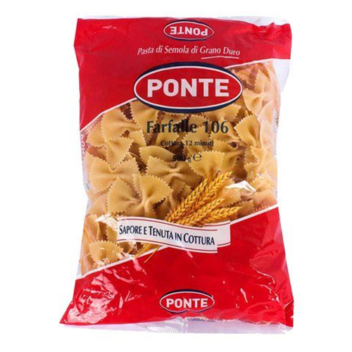 Ponte Farfalle 106 500g