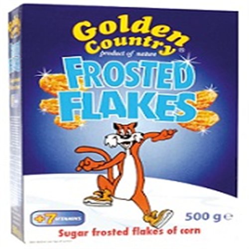 500G GOLDEN COUNTRY FROSTED FLAKES