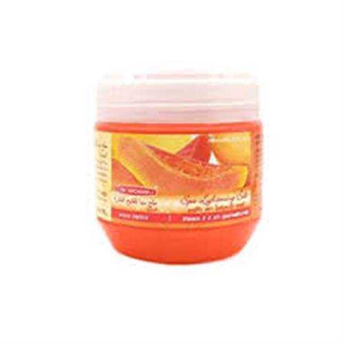 700G CAREBEAU SALT SPA LIGHTENING PAPAYA