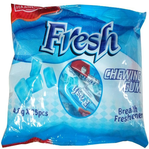 FRESH CHEWING GUM (PACK)