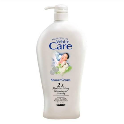 1200ML WHITE CARE BATH GEL